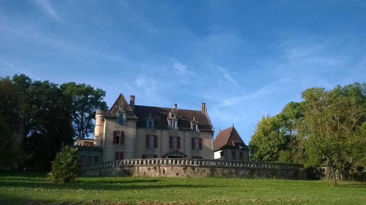 Chateau Logis De Roche Clairac Kültér fotó