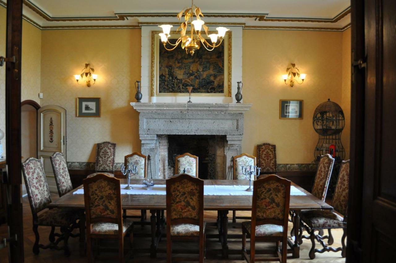 Chateau Logis De Roche Clairac Kültér fotó
