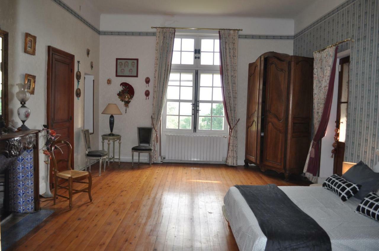 Chateau Logis De Roche Clairac Kültér fotó