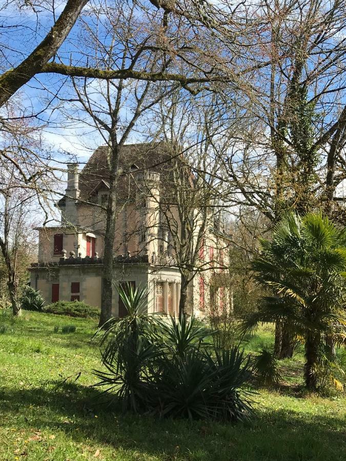 Chateau Logis De Roche Clairac Kültér fotó