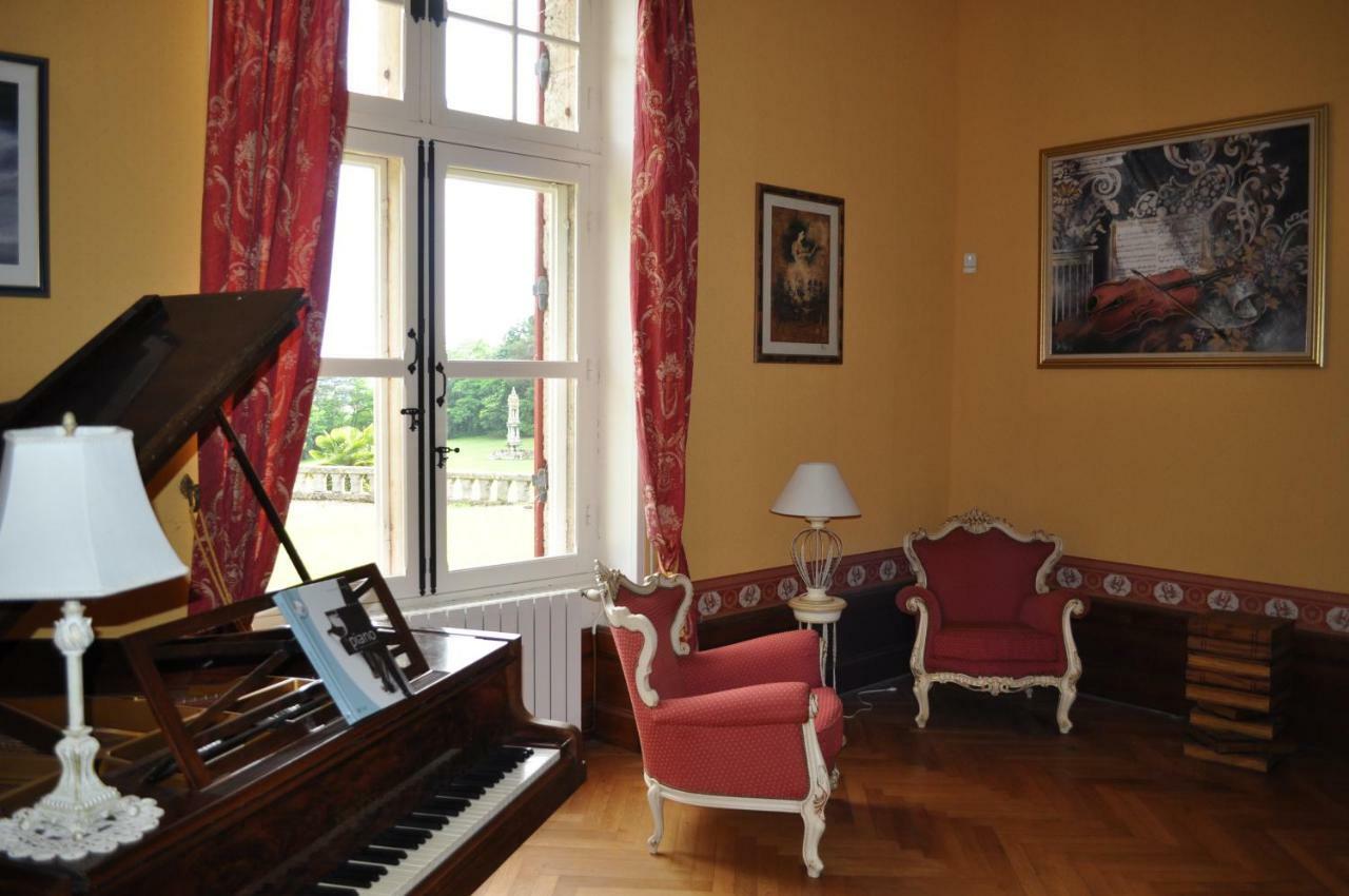 Chateau Logis De Roche Clairac Kültér fotó