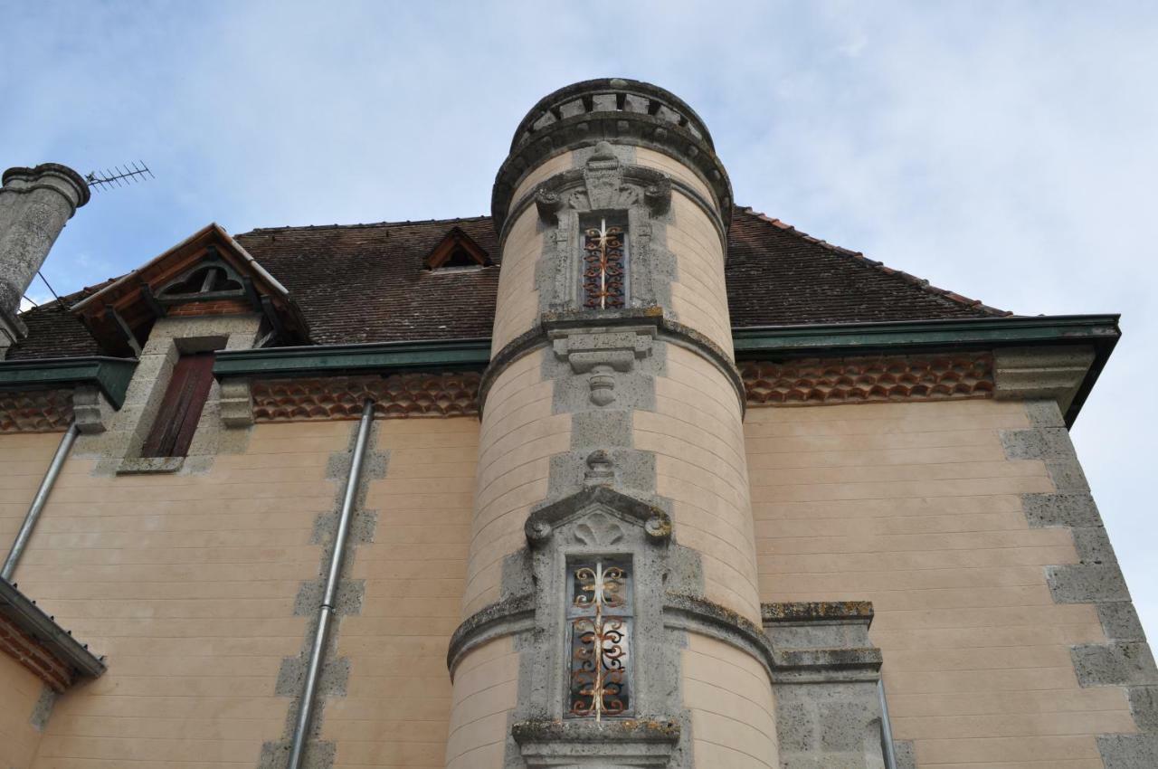 Chateau Logis De Roche Clairac Kültér fotó