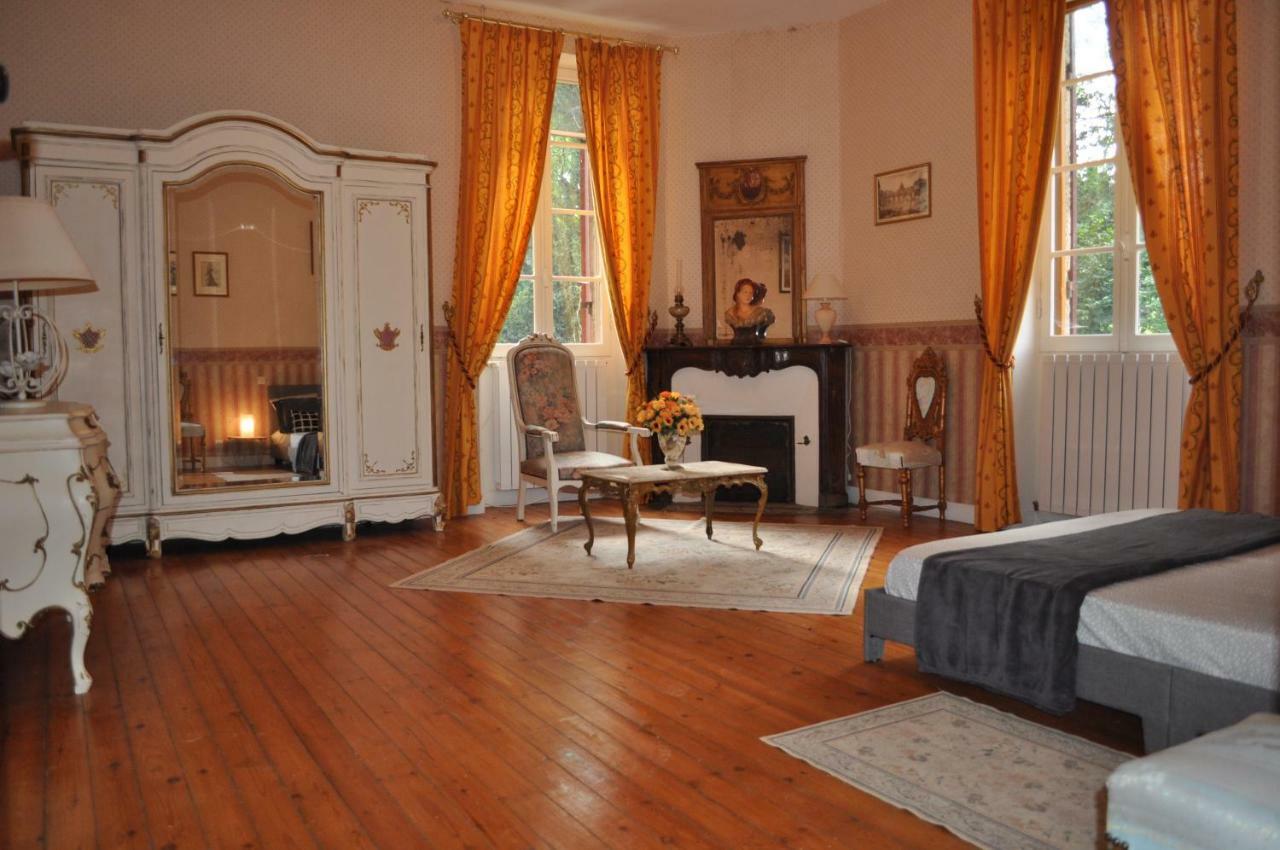 Chateau Logis De Roche Clairac Kültér fotó