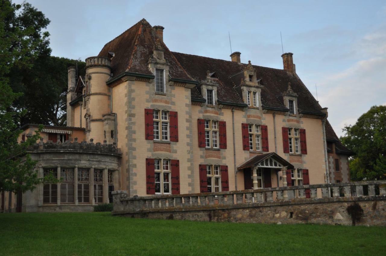 Chateau Logis De Roche Clairac Kültér fotó