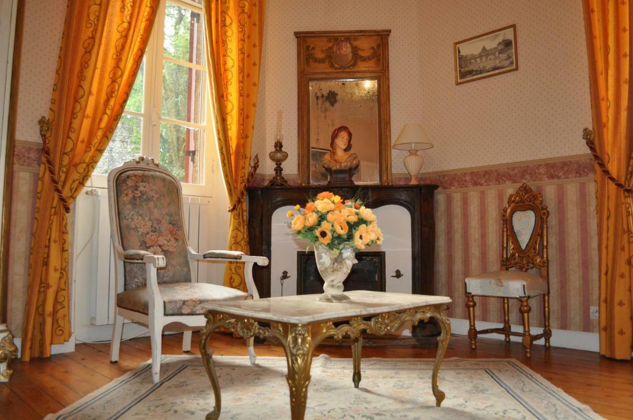 Chateau Logis De Roche Clairac Kültér fotó