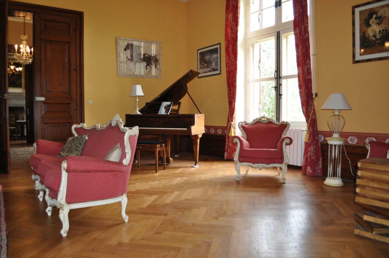 Chateau Logis De Roche Clairac Kültér fotó
