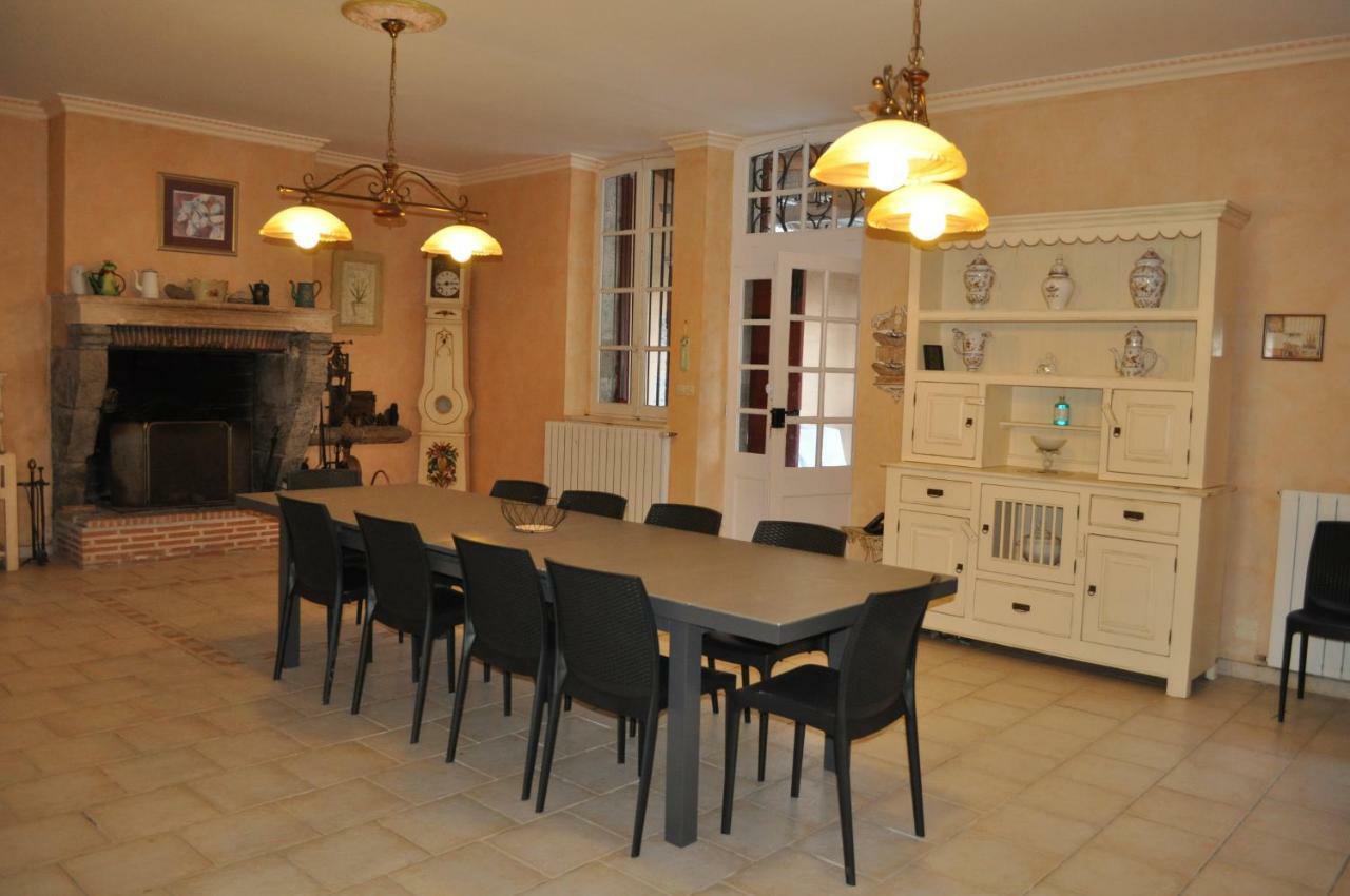 Chateau Logis De Roche Clairac Kültér fotó