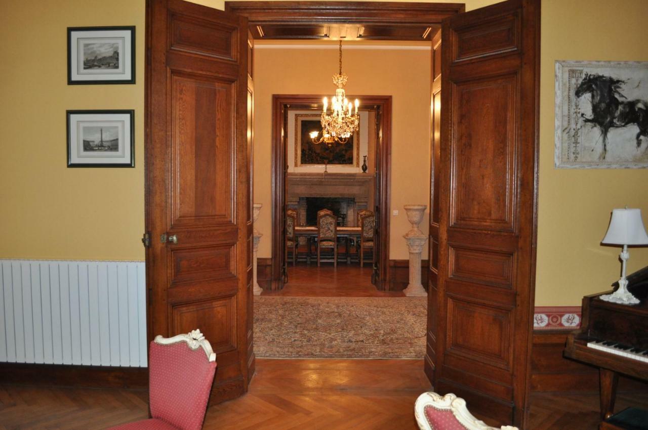 Chateau Logis De Roche Clairac Kültér fotó